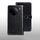 Per vivo X90 Pro+ idewei Custodia in pelle con texture coccodrillo (nera)