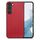 Per Samsung Galaxy S23 5G Custodia per telefono in pelle con cover posteriore a colori Flow (rosso) Per Samsung Galaxy S23 5G Custodia per telefono in pelle con cover posteriore a colori Flow (rosso)