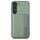Per Samsung Galaxy S23 5G Custodia per telefono con borsa magnetica in fibra di carbonio (verde) Per Samsung Galaxy S23 5G Custodia per telefono con borsa magnetica in fibra di carbonio (verde)