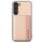 Per Samsung Galaxy S23 5G Custodia per telefono con borsa magnetica in fibra di carbonio (cachi)