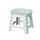 Comodo sgabello portatile ispessito per esterni pieghevole per la casa, colore: verde piccolo Comodo sgabello portatile ispessito per esterni pieghevole per la casa, colore: verde piccolo