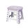 Comodo sgabello portatile ispessito per esterni pieghevole per la casa, colore: viola piccolo Comodo sgabello portatile ispessito per esterni pieghevole per la casa, colore: viola piccolo