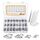 940 PCS/Set M2/M3/M4/M5 Viti a testa piatta con esagono incassato Guarnizione Anello Set 940 PCS/Set M2/M3/M4/M5 Viti a testa piatta con esagono incassato Guarnizione Anello Set