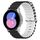 Cinturino per orologio bicolore in silicone stile oceano universale da 20 mm (nero bianco) Cinturino per orologio bicolore in silicone stile oceano universale da 20 mm (nero bianco)