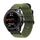 Per Garmin Fenix 7 cinturino in nylon con fibbia in acciaio a tre anelli (verde militare) Per Garmin Fenix 7 cinturino in nylon con fibbia in acciaio a tre anelli (verde militare)
