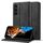 Per Samsung Galaxy S23+ 5G LC.IMEEKE Custodia per telefono in pelle opaca ultrasottile con forte magnetismo (nero) Per Samsung Galaxy S23+ 5G LC.IMEEKE Custodia per telefono in pelle opaca ultrasottile con forte magnetismo (nero)