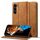 Per Samsung Galaxy S23+ 5G LC.IMEEKE Custodia per telefono in pelle opaca ultrasottile con forte magnetismo (marrone) Per Samsung Galaxy S23+ 5G LC.IMEEKE Custodia per telefono in pelle opaca ultrasottile con forte magnetismo (marrone)