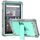 Custodia per tablet antiurto in silicone + supporto per PC per Amazon Kindle Fire HD 8 2022/2020 / HD 8 Plus 2020 (verde menta + grigio) Custodia per tablet antiurto in silicone + supporto per PC per Amazon Kindle Fire HD 8 2022/2020 / HD 8 Plus 2020 (verde menta + grigio)