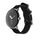 Per Google Pixel Watch cinturino con fibbia in acciaio intrecciato in nylon (nero + argento) Per Google Pixel Watch cinturino con fibbia in acciaio intrecciato in nylon (nero + argento)