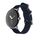 Per il cinturino dell'orologio con fibbia in acciaio intrecciato in nylon di Google Pixel Watch (blu scuro + argento) Per il cinturino dell'orologio con fibbia in acciaio intrecciato in nylon di Google Pixel Watch (blu scuro + argento)