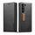 Per Samsung Galaxy S23 5G LC.IMEEKE LC-001 Custodia per telefono in pelle smerigliata abbinata al colore (nero) Per Samsung Galaxy S23 5G LC.IMEEKE LC-001 Custodia per telefono in pelle smerigliata abbinata al colore (nero)