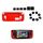 Custodia protettiva per console di gioco in silicone antiurto per Steam Deck (rosso) Custodia protettiva per console di gioco in silicone antiurto per Steam Deck (rosso)