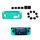 Custodia protettiva per console di gioco in silicone antiurto per Steam Deck (ciano) Custodia protettiva per console di gioco in silicone antiurto per Steam Deck (ciano)