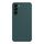 Custodia per telefono in silicone liquido imitazione Samsung Galaxy S23 5G (verde scuro)