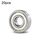 6002zz 20pcs Cuscinetti in miniatura Cuscinetti a sfera a gola profonda silenziosi
