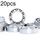 MR63 Open Bearing 3x6x2mm 20pcs Cuscinetti a sfera in miniatura
