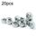 686ZZ Cuscinetto in miniatura per motore da 20 pezzi 6x13x5mm