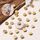 Cuscinetto girevole in metallo da 20 pezzi per gioielli in cristallo fai-da-te Decorazioni per nail art 4x5x2.5mm Cuscinetto girevole in metallo da 20 pezzi per gioielli in cristallo fai-da-te Decorazioni per nail art 4x5x2.5mm