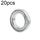 20pcs 25x47x12mm Cuscinetti speciali per macchinari con cuscinetti a sfere a gola profonda(6005zz) 20pcs 25x47x12mm Cuscinetti speciali per macchinari con cuscinetti a sfere a gola profonda(6005zz)