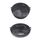 Teglia da forno in silicone resistente alle alte temperature con tappetino per griglia per friggitrice ad aria, specificazione: nero rotondo Teglia da forno in silicone resistente alle alte temperature con tappetino per griglia per friggitrice ad aria, specificazione: nero rotondo