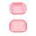 Teglia da forno in silicone resistente alle alte temperature con tappetino per griglia per friggitrice ad aria, specificazione: rosa quadrato Teglia da forno in silicone resistente alle alte temperature con tappetino per griglia per friggitrice ad aria, specificazione: rosa quadrato
