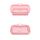 Teglia da forno in silicone resistente alle alte temperature con tappetino per griglia per friggitrice ad aria, specificazione: rettangolare rosa Teglia da forno in silicone resistente alle alte temperature con tappetino per griglia per friggitrice ad aria, specificazione: rettangolare rosa