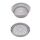 Teglia da forno in silicone resistente alle alte temperature con tappetino per griglia per friggitrice ad aria, specificazione: grigio interno rotondo Teglia da forno in silicone resistente alle alte temperature con tappetino per griglia per friggitrice ad aria, specificazione: grigio interno rotondo