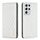 Per Samsung Galaxy S21 Ultra 5G Diamond Lattice Custodia magnetica in pelle per telefono (bianco) Per Samsung Galaxy S21 Ultra 5G Diamond Lattice Custodia magnetica in pelle per telefono (bianco)