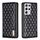 Per Samsung Galaxy S21 Ultra 5G Diamond Lattice Custodia magnetica in pelle per telefono (nero) Per Samsung Galaxy S21 Ultra 5G Diamond Lattice Custodia magnetica in pelle per telefono (nero)