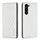 Per Samsung Galaxy S23 + 5G Diamond Lattice Custodia magnetica in pelle per telefono (bianco) Per Samsung Galaxy S23 + 5G Diamond Lattice Custodia magnetica in pelle per telefono (bianco)