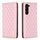 Per Samsung Galaxy S23 + 5G Diamond Lattice Custodia per cellulare magnetica in pelle (rosa) Per Samsung Galaxy S23 + 5G Diamond Lattice Custodia per cellulare magnetica in pelle (rosa)