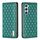 Per Samsung Galaxy S23 5G Diamond Lattice Custodia magnetica in pelle per telefono (verde) Per Samsung Galaxy S23 5G Diamond Lattice Custodia magnetica in pelle per telefono (verde)