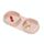 Ciotola per alimenti complementari pieghevole in silicone portatile per esterni (rosa)
