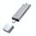 Chiavetta USB ORICO, Lettura: 100 MB/s, Scrittura: 50 MB/s, Memoria: 128 GB, Porta: Tipo-C (Argento) Chiavetta USB ORICO, Lettura: 100 MB/s, Scrittura: 50 MB/s, Memoria: 128 GB, Porta: Tipo-C (Argento)