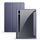 Per Samsung Galaxy Tab S7 + Custodia per tablet in pelle intelligente 3 pieghevoli in acrilico (viola) Per Samsung Galaxy Tab S7 + Custodia per tablet in pelle intelligente 3 pieghevoli in acrilico (viola)