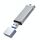 Unità flash USB ORICO a stato solido, lettura: 520 MB/s, scrittura: 450 MB/s, memoria: 128 GB, porta: USB-A (argento)