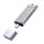 Unità flash USB ORICO a stato solido, lettura: 520 MB/s, scrittura: 450 MB/s, memoria: 256 GB, porta: tipo C (argento)