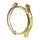 Per Samsung Galaxy Watch5 Pro 45mm Custodia protettiva in TPU a metà confezione per elettroplaccatura (oro) Per Samsung Galaxy Watch5 Pro 45mm Custodia protettiva in TPU a metà confezione per elettroplaccatura (oro)