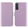 Per Samsung Galaxy S23 5G Candy Color Litchi Texture Custodia per telefono in pelle (viola chiaro) Per Samsung Galaxy S23 5G Candy Color Litchi Texture Custodia per telefono in pelle (viola chiaro)