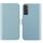 Per Samsung Galaxy S23 + 5G Candy Color Litchi Texture Custodia per telefono in pelle (azzurro) Per Samsung Galaxy S23 + 5G Candy Color Litchi Texture Custodia per telefono in pelle (azzurro)