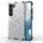 Per Samsung Galaxy S23 5G antiurto PC a nido d'ape + custodia protettiva in TPU (bianco)
