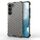 Per Samsung Galaxy S23 5G PC a nido d'ape antiurto + custodia protettiva in TPU (nero)