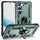 Per Samsung Galaxy S23 5G TPU antiurto + custodia per PC (verde scuro)