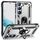 Per Samsung Galaxy S23 5G TPU antiurto + custodia per PC (argento)