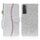 Per Samsung Galaxy S23 5G Custodia per telefono in pelle con polvere glitterata (argento) Per Samsung Galaxy S23 5G Custodia per telefono in pelle con polvere glitterata (argento)