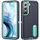 Per Samsung Galaxy S23 5G 3 in 1 Custodia rigida per telefono (blu scuro + azzurro) Per Samsung Galaxy S23 5G 3 in 1 Custodia rigida per telefono (blu scuro + azzurro)