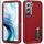 Per Samsung Galaxy S23 + 5G 3 in 1 Custodia rigida per telefono (rosso + nero) Per Samsung Galaxy S23 + 5G 3 in 1 Custodia rigida per telefono (rosso + nero)