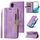 Per Samsung Galaxy S23 5G BETOPNICE Custodia per telefono in pelle con fibbia a doppio lato (viola) Per Samsung Galaxy S23 5G BETOPNICE Custodia per telefono in pelle con fibbia a doppio lato (viola)