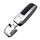 Chiavetta USB ORICO, lettura: 100 MB/s, scrittura: 50 MB/s, memoria: 128 GB, porta: USB-A (argento)
