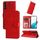 Per Samsung Galaxy S23 + 5G Custodia in pelle di girasole goffrata (rossa) Per Samsung Galaxy S23 + 5G Custodia in pelle di girasole goffrata (rossa)